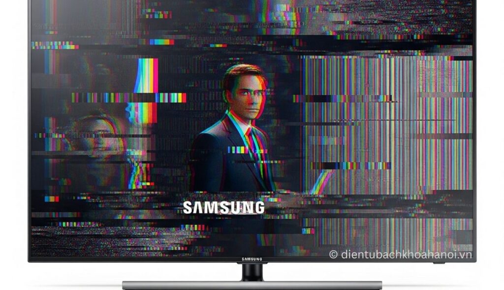 tivi Samsung bị nháy màn hình