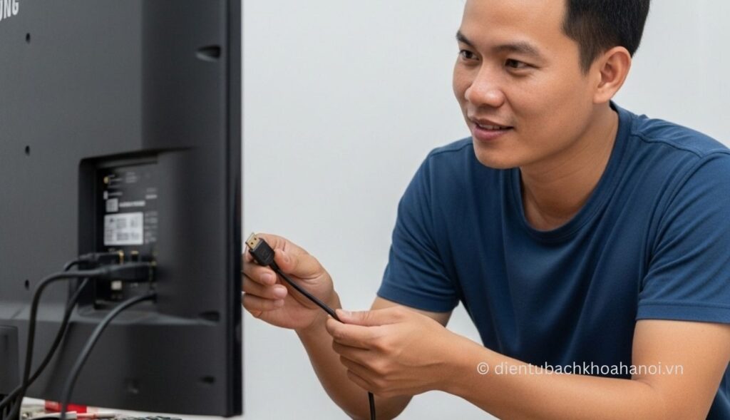 ivi Samsung bị nháy màn hình 