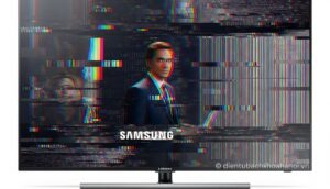 tivi Samsung bị nháy màn hình