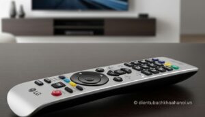 Sửa Điều Khiển Tivi LG