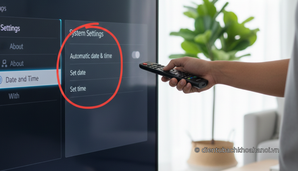 cách sửa lỗi không vào được youtube trên tivi sony