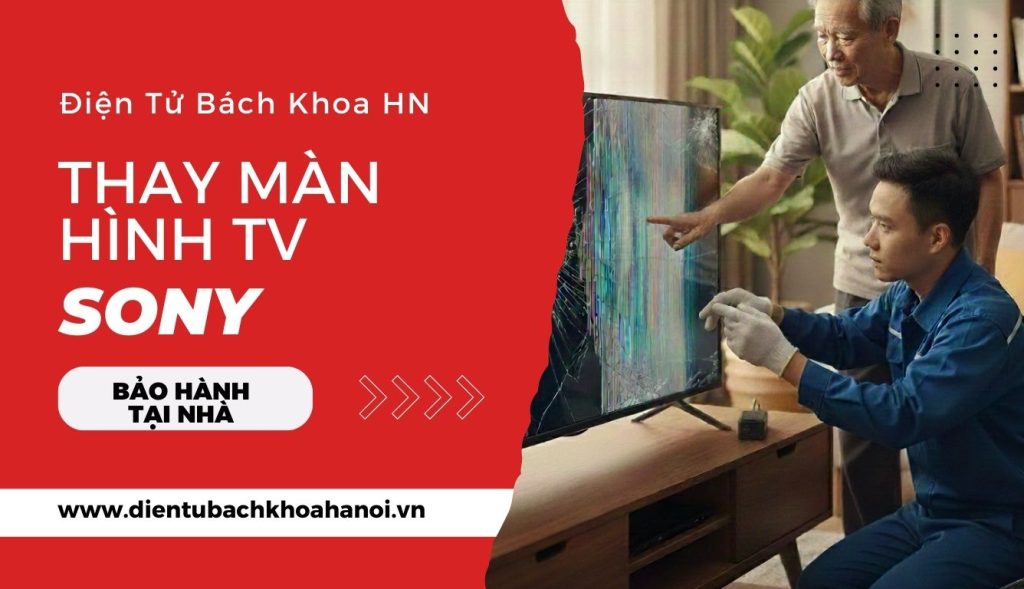 Thay Màn Hình Tivi Sony Giá Bao Nhiêu