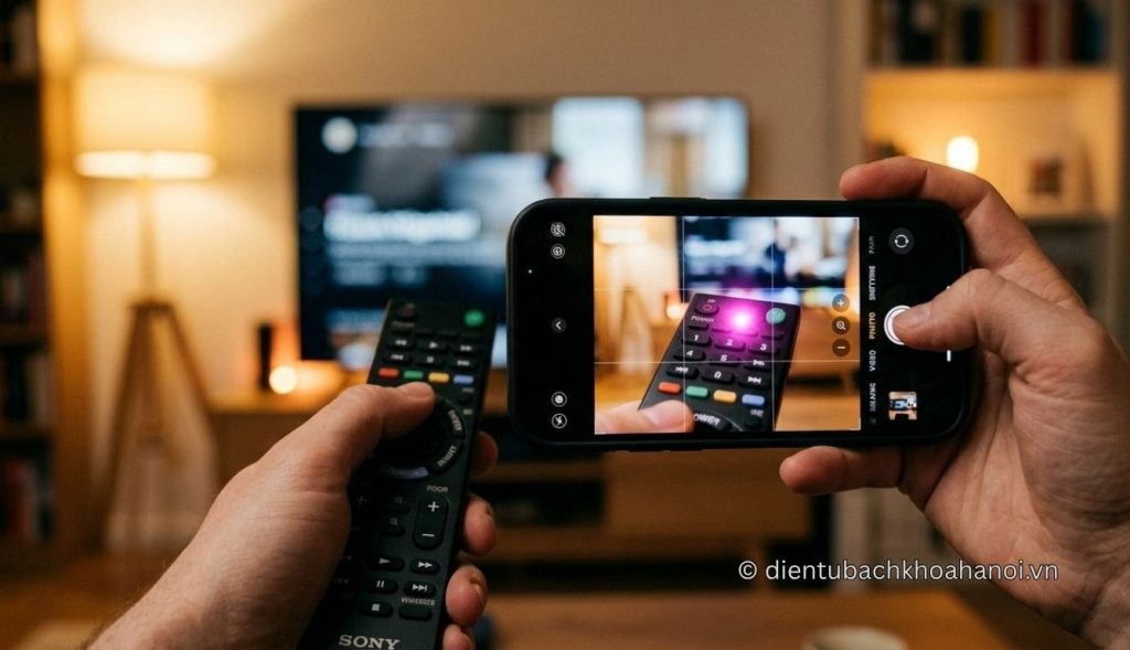 Tivi Không Nhận Điều Khiển Từ Xa