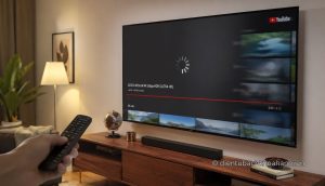 youtube tivi bị giật hình